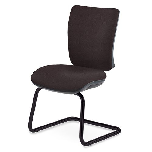 Functional Seating - Oxford, Cantilever - Vinyl, Espresso