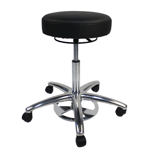 Tech Stool, Foot Operated, Medical