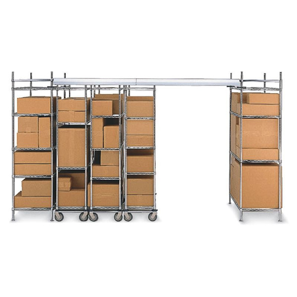 qwikTRACK® & Top-Track® - High Density Storage (Polymer & Chrome)