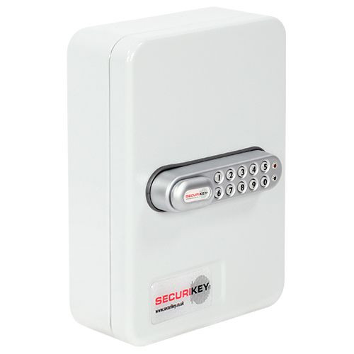 Key Cabinets - 20 Keys, Electronic Push Button Lock