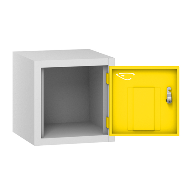 Locker Box, Cube, Wall Mounted - 450 x 450 x 450mm, CAM Lock