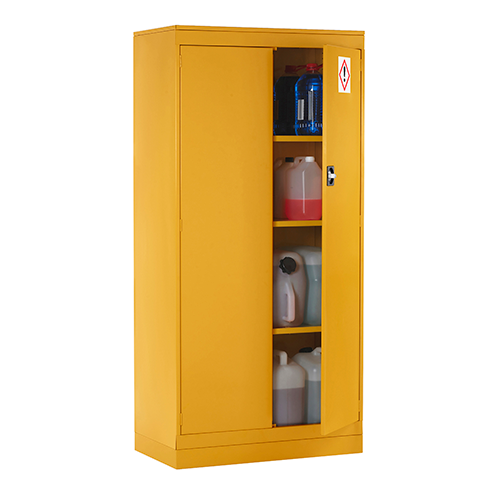 Hazardous Substance Cabinet-Eight Compartment