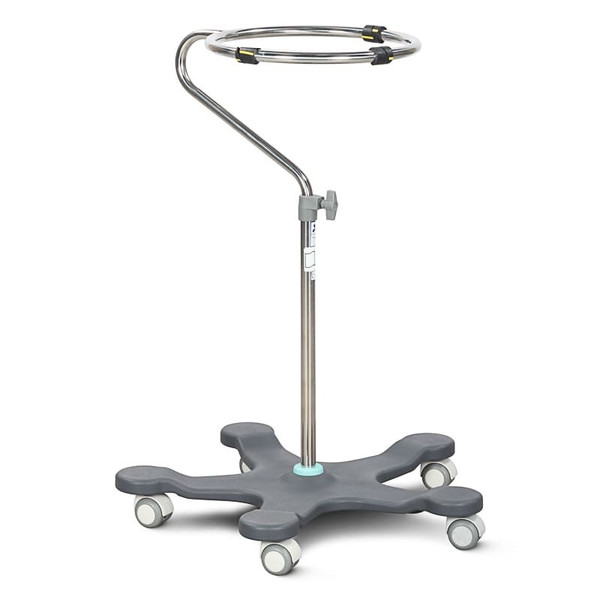 Bowl Stands - Variable Height, Polyurethane, Easy Clean, Single Bowl, Spearmint Cap
