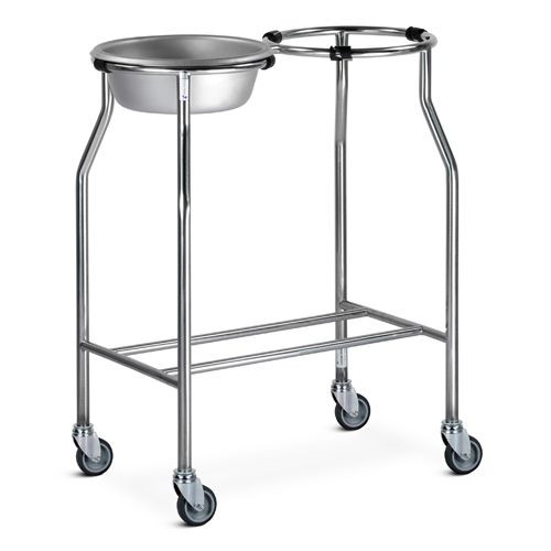Bowl Stand - Fixed Height, Double Bowl, Side by Side
