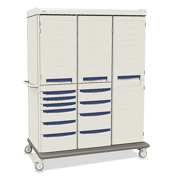 Storage Units - Triple, Drawers & Hinged Doors