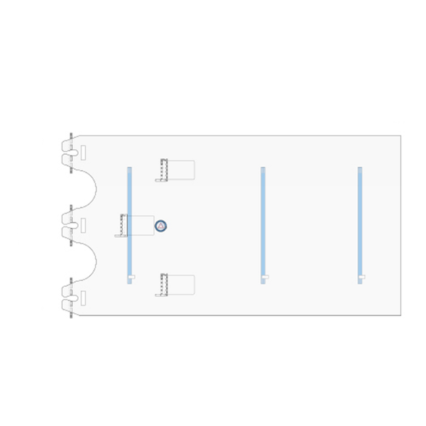 Zeiss MD Microscope Drapes (137 x 259 cm) (Pack of 10)