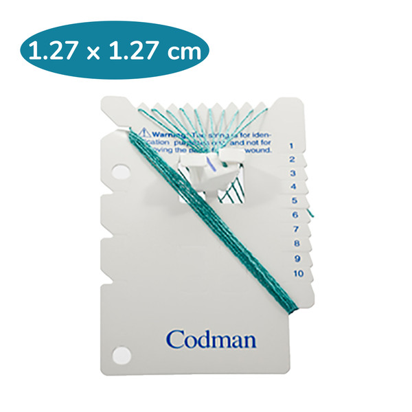Codman Sterile Neuro Surgical Patties (1.27 x 1.27 cm)