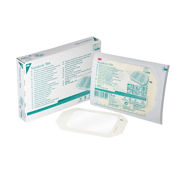 Tegaderm™ Frame–Style Transparent Film IV Dressings (10 x 12 cm)  (Pack of 50)