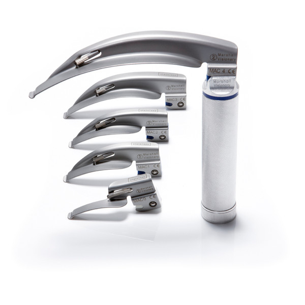 Stainless Steel Blades For Visionary® Classic Laryngoscopes | Robert Shaw (Size 1) (Pack of 100)