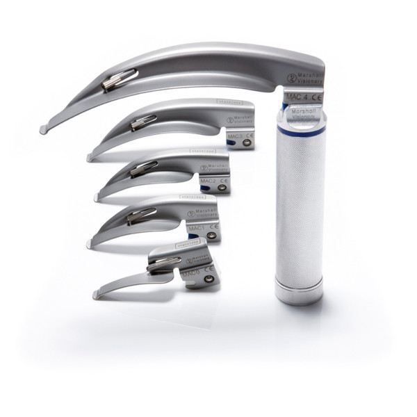 Stainless Steel Blades For Visionary® Classic Laryngoscopes | Miller (Miller 3) (Pack of 100)