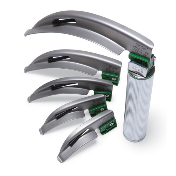 Single Use Blades For Visionary® Fibre Optic Laryngoscopes | Miller (Miller 0) (Pack of 10)