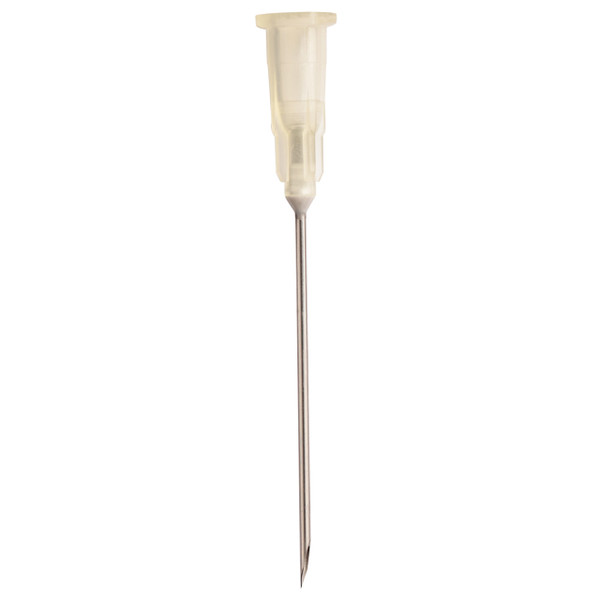 AGANI™ Hypodermic Needles Cream (19 G x 38 mm) (Pack of 100)