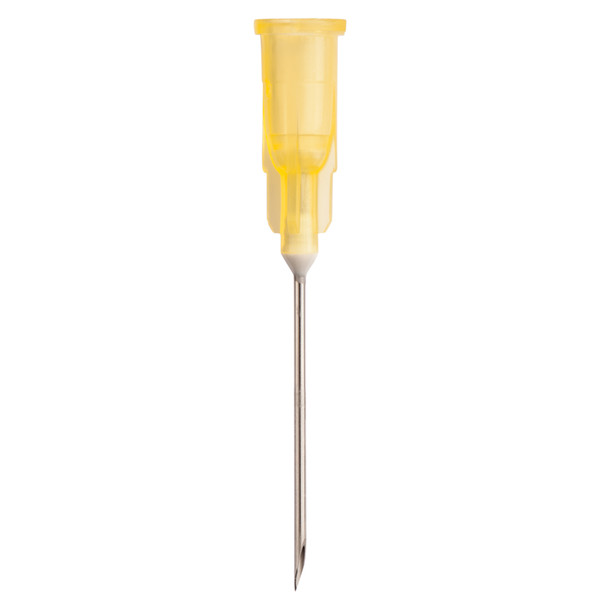 AGANI™ Hypodermic Needles Yellow (20 G x 25 mm) (Pack of 100)