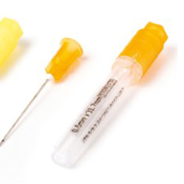 Monoject™ Endodontic Needles | Rigid Pack Orange Hub (23 G x 33 mm) (Pack of 25)
