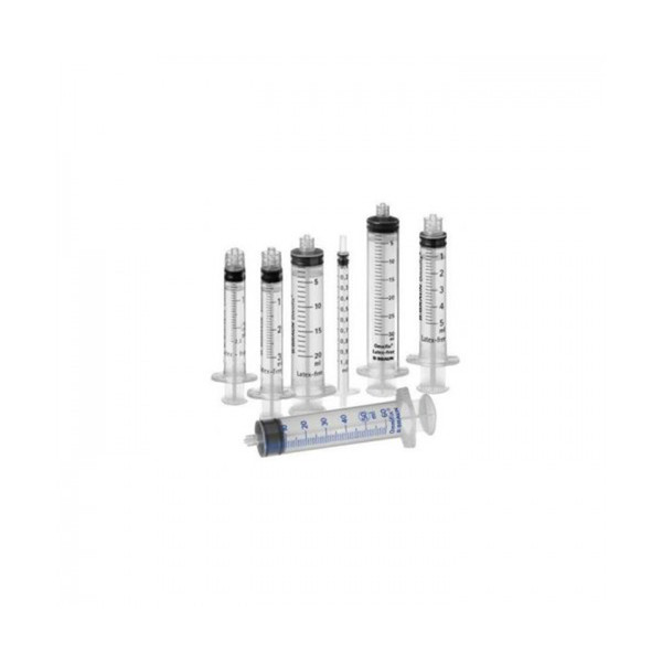 Omnifix® Luer–Lock Solo Syringes (3 ml)(Pack of 100)