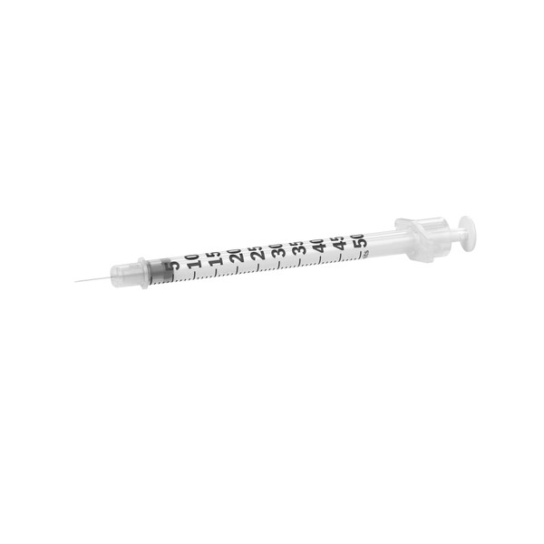 Micro–Fine™+ Demi Insulin Syringes 0.5 ml (30 G x 8 mm) (Pack of 200)