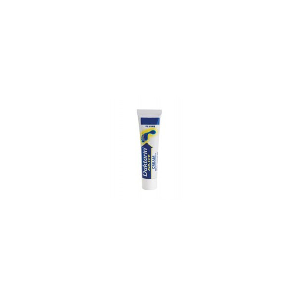 Daktarin® AKTIV Cream Antifungal Preparations (30 g)