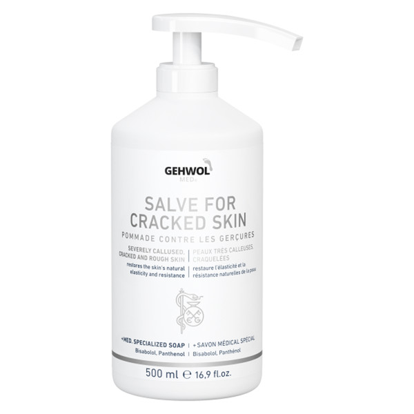 Gehwol® Med Salve for Cracked Skin (500 ml With Dispenser)