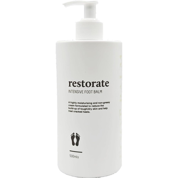 Restorate Intensive Foot Balms | 9% Urea (500 ml)
