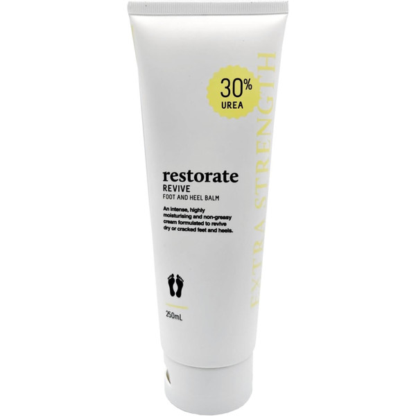 Restorate Revive Foot and Heel Balms | 30% Urea (250 ml)