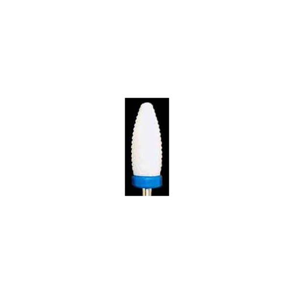 Ceramic Burs | Flame Shaped Burs | HXTC–022L (15 mm Medium)