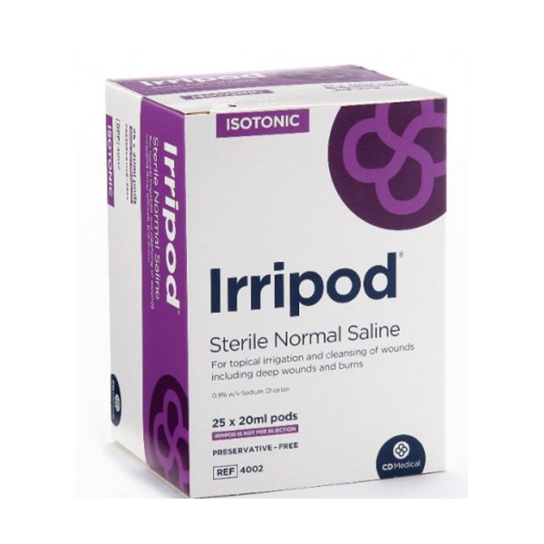 Irripod® Sterile Normal Saline