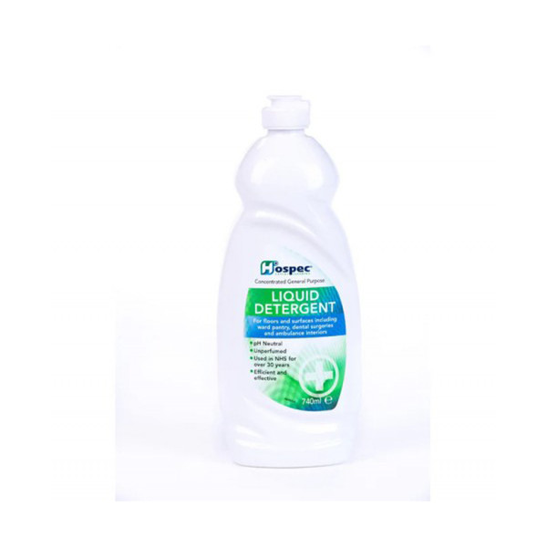 Hospec Liquid Detergent (740 ml)