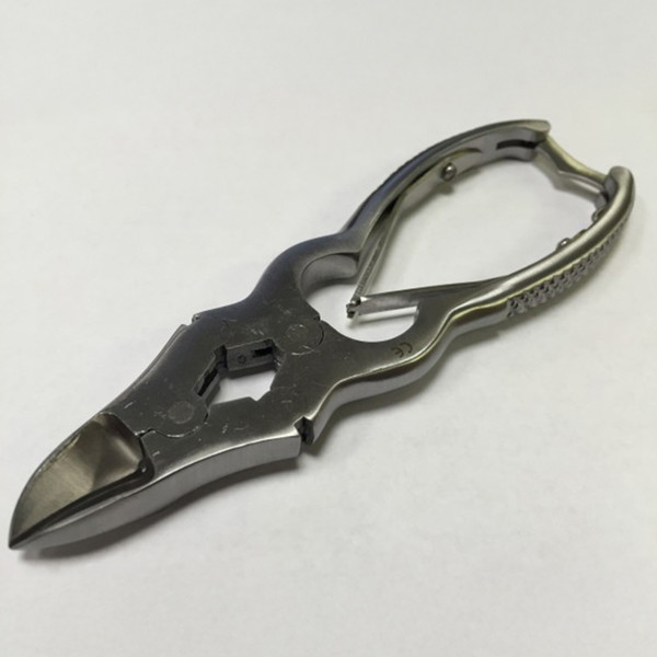 Cantilever Double Spring Nail Nippers Concave Jaw (15 cm)