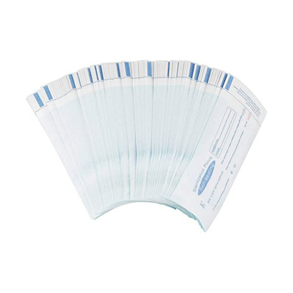 Autoclave Self Sealing Bags (190 x 330 mm / 7.5" x 13") (Pack of 200)