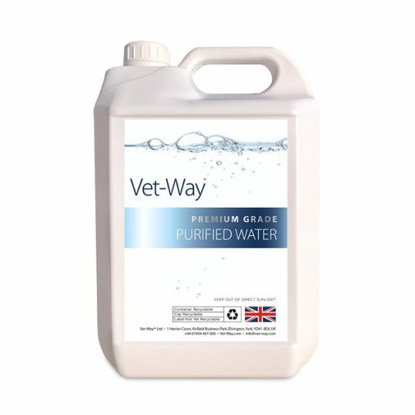 Purified Water (5 Litres)