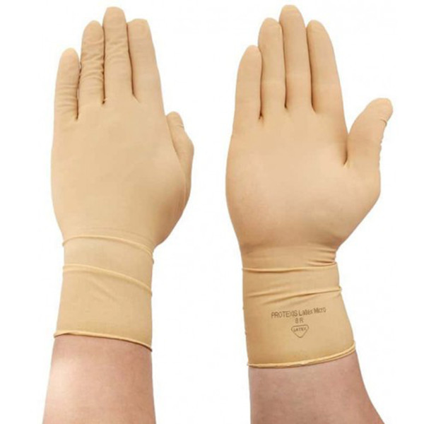Protexis™ Latex Micro Surgical Gloves Light Brown (5.5) (Pack of 50)