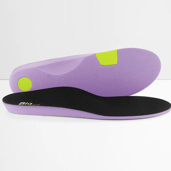 Langer Bio–Advanced Full Length Orthoses Purple | Low Density | Large