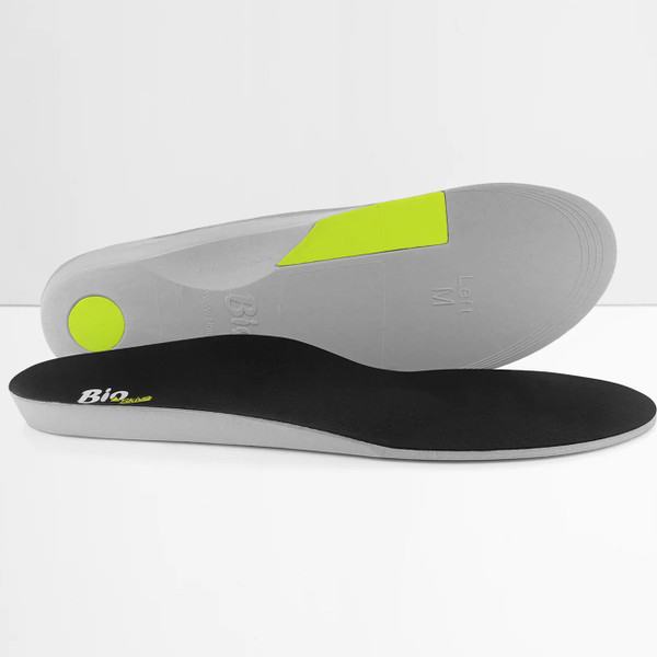 LBG Medical Bio–Skive Foot Orthoses Grey | Medium Density | X–Large