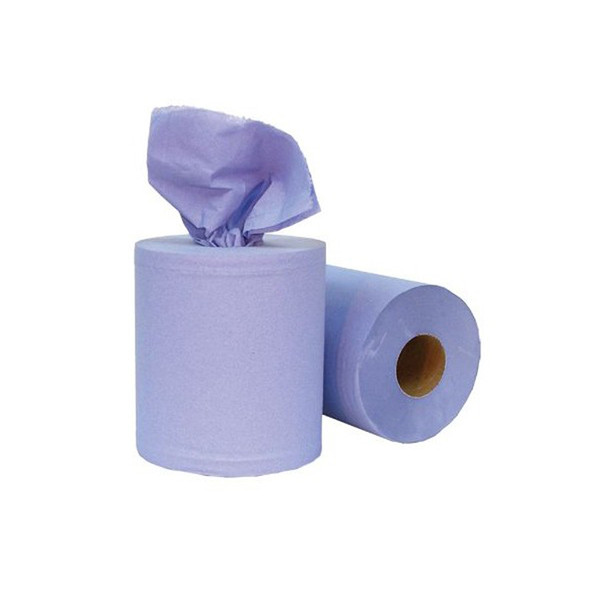 Centrefeed Rolls Blue (18 cm x 150 m) (Pack of 9)