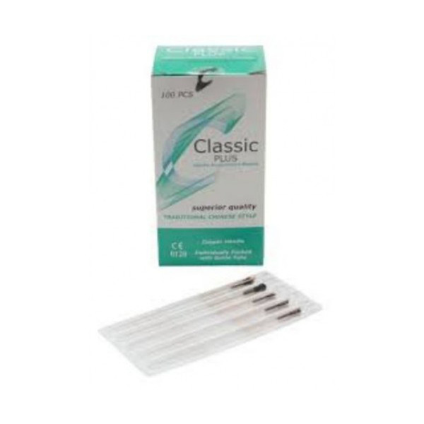 Classic Plus Acupuncture Needles (50 x 0.25 mm)