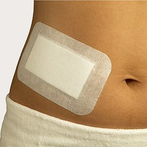 Mepore® Self–Adherent Dressings (9 x 35 cm) (Pack of 30)