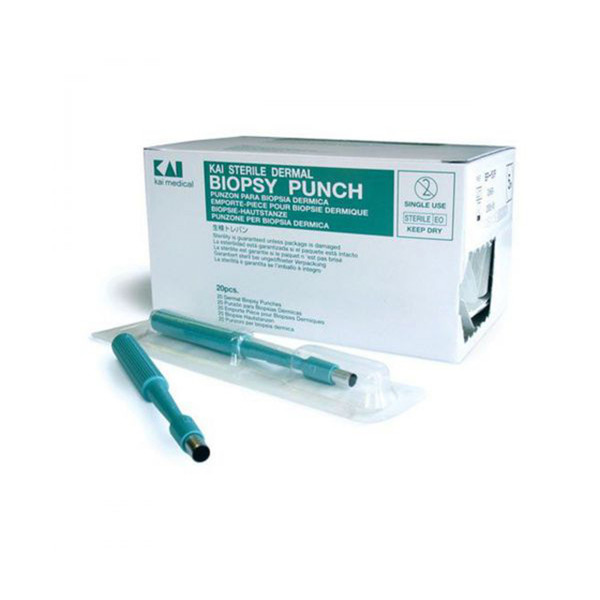 Kai Biopsy Punches (Blade Ø 4 mm) (Pack of 20)