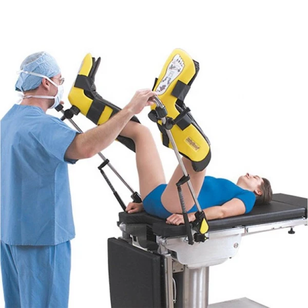 OPTION - LITHOTOMY STIRRUPS (PAIR)