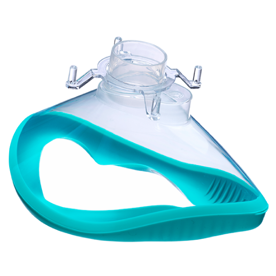 Ambu® Disposable Open Cuff Face Mask - Size 2 Infant