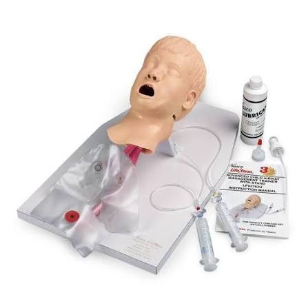 Child Airway Management Trainer