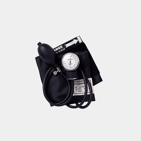 Sapphire Aneroid Sphygmomanometer (Purple Cuff) Palm Head