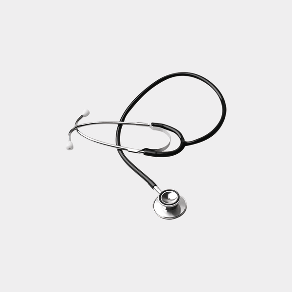 Ruby Dual Head Stethoscope (Blue)