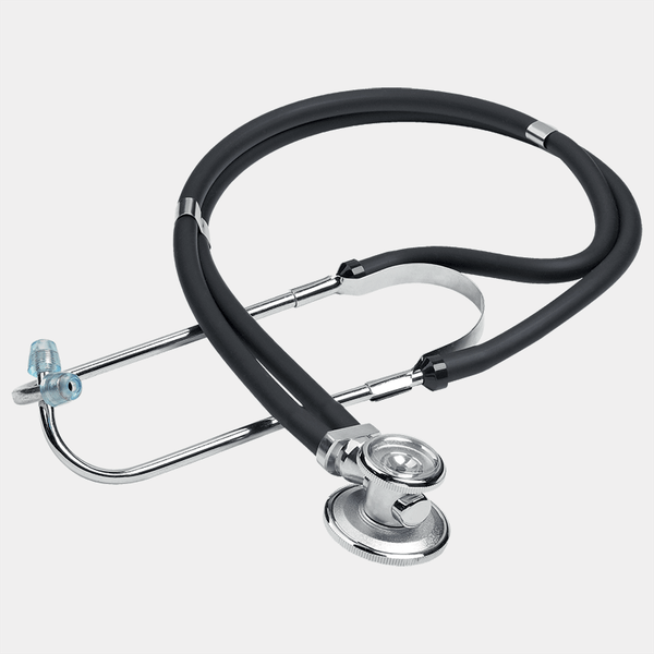 Twin Tube (Sprague Rappaport) Stethoscope (Orange)
