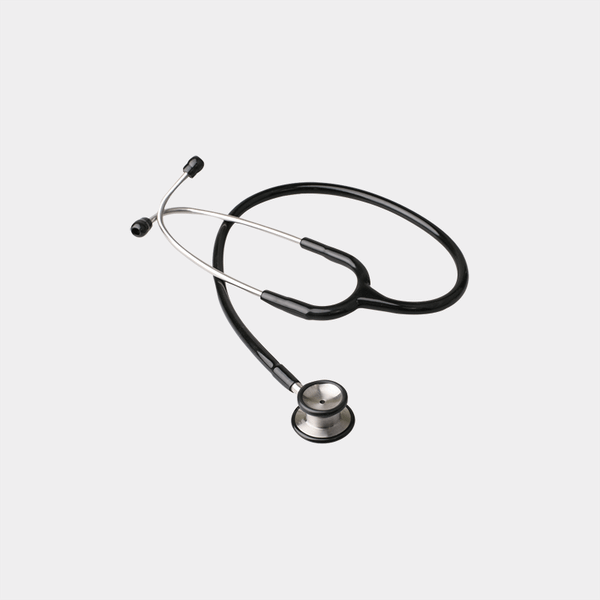 Diamond Neonatal Stethoscope (Black) Foamed Lined Box