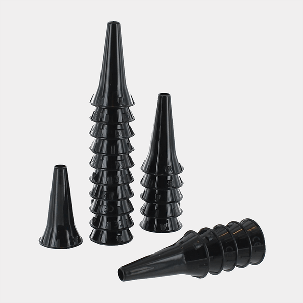 Otoscope Dispo Spec 4.0mm Blk (100x Pack 100) Bulk 10,000