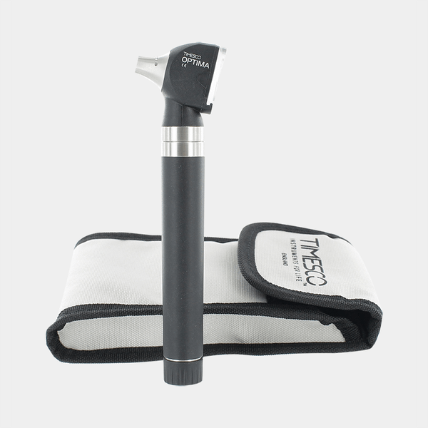 Optima Pocket Ophthalmoscope in Pouch with spare bulb