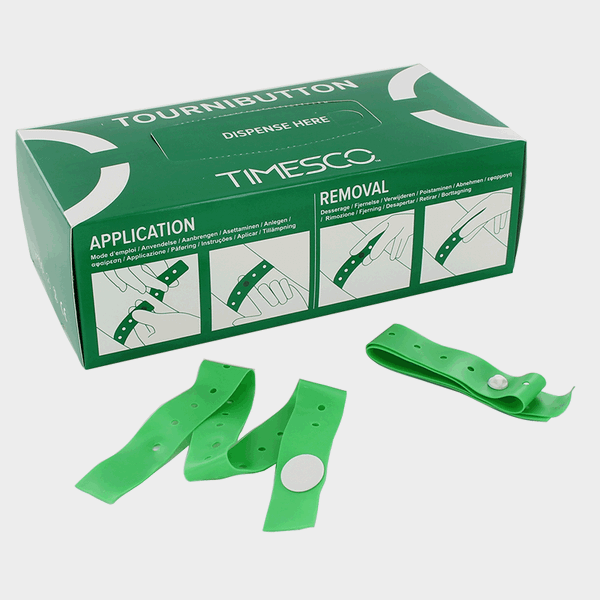 TourniButton Bariatric Single Use Tourniquets (Pack of 30)
