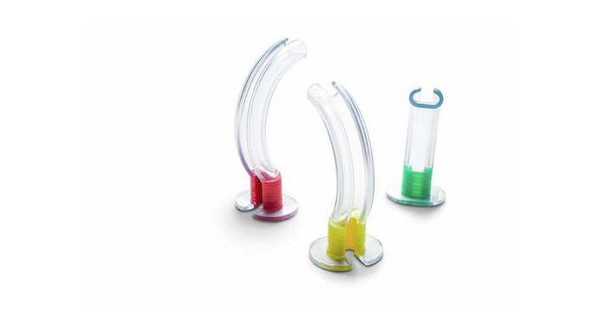Fibre Optic Guedel Oropharyngeal Tube 8 cm