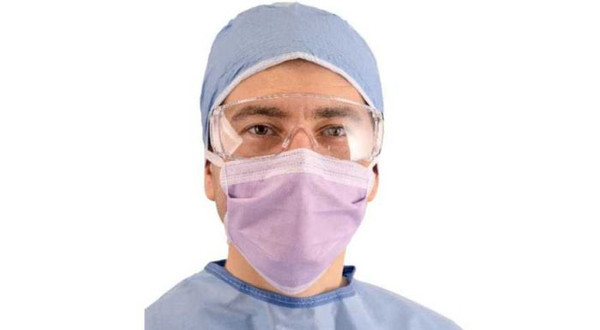 Reusable Safety Glasses Compatible with Eye Glasses