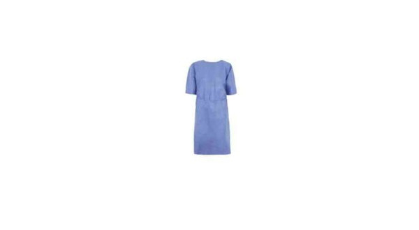 Short-Sleeved Paediatric Patient Gown, Children 4-9 years